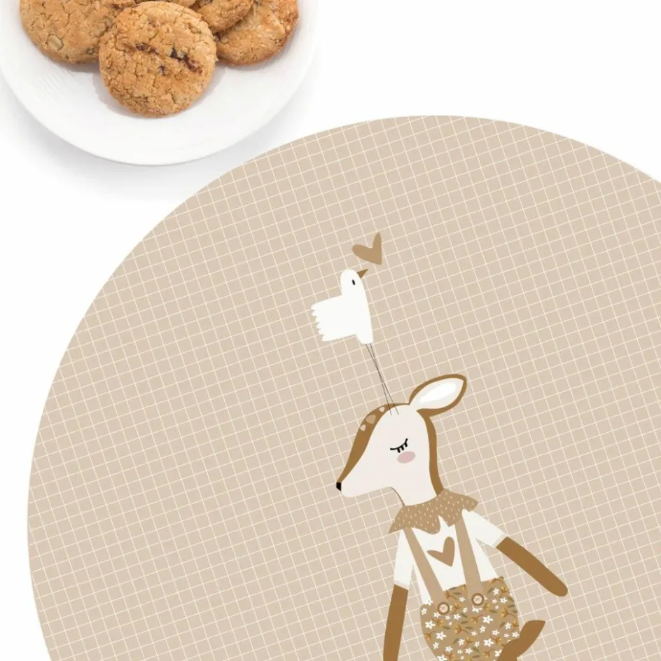 Discount Charlie et Suzie Set de table Faon personnalisable