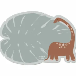 Hot Charlie et Suzie Set de table Feuille Brontosaure Paolo