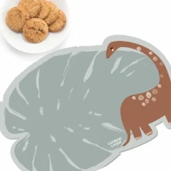 Hot Charlie et Suzie Set de table Feuille Brontosaure Paolo