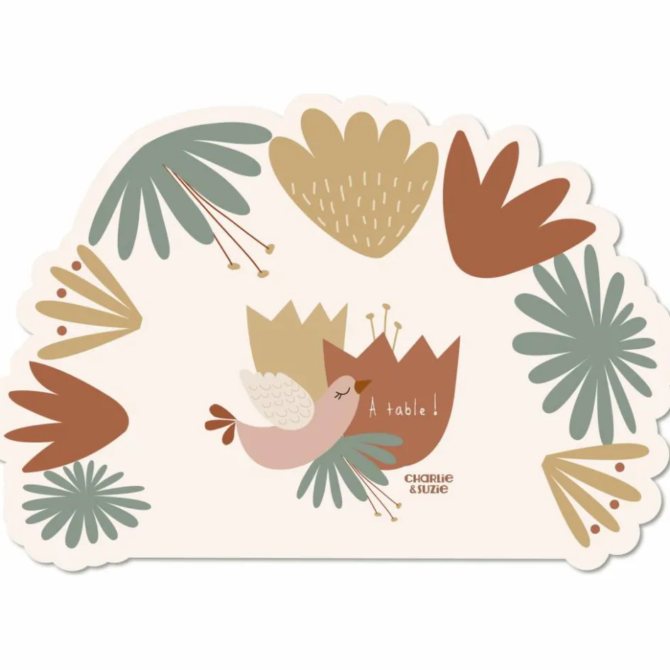 Set de table Fleurs Lili Rose|Charlie et Suzie Outlet