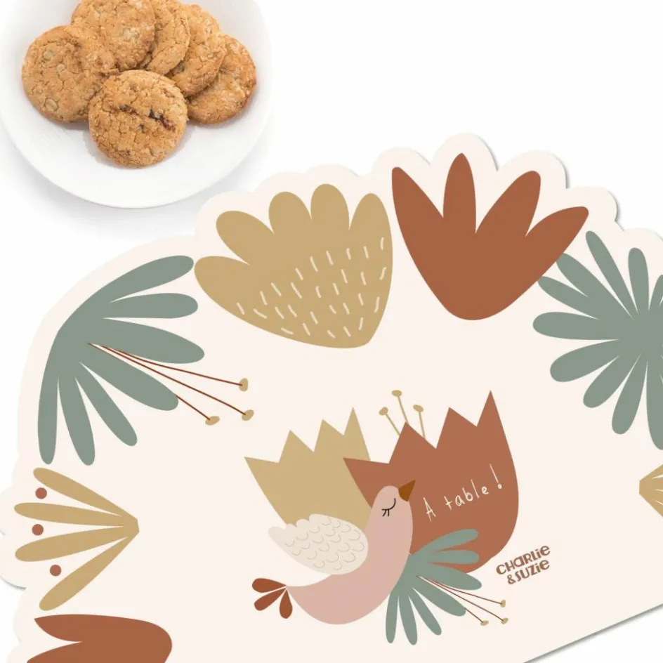 Set de table Fleurs Lili Rose|Charlie et Suzie Outlet
