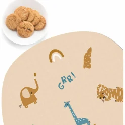 Clearance Charlie et Suzie Set de table Isidore Animaux personnalisable
