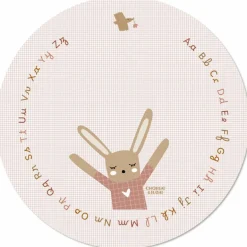 Best Charlie et Suzie Set de table Lapin personnalisable