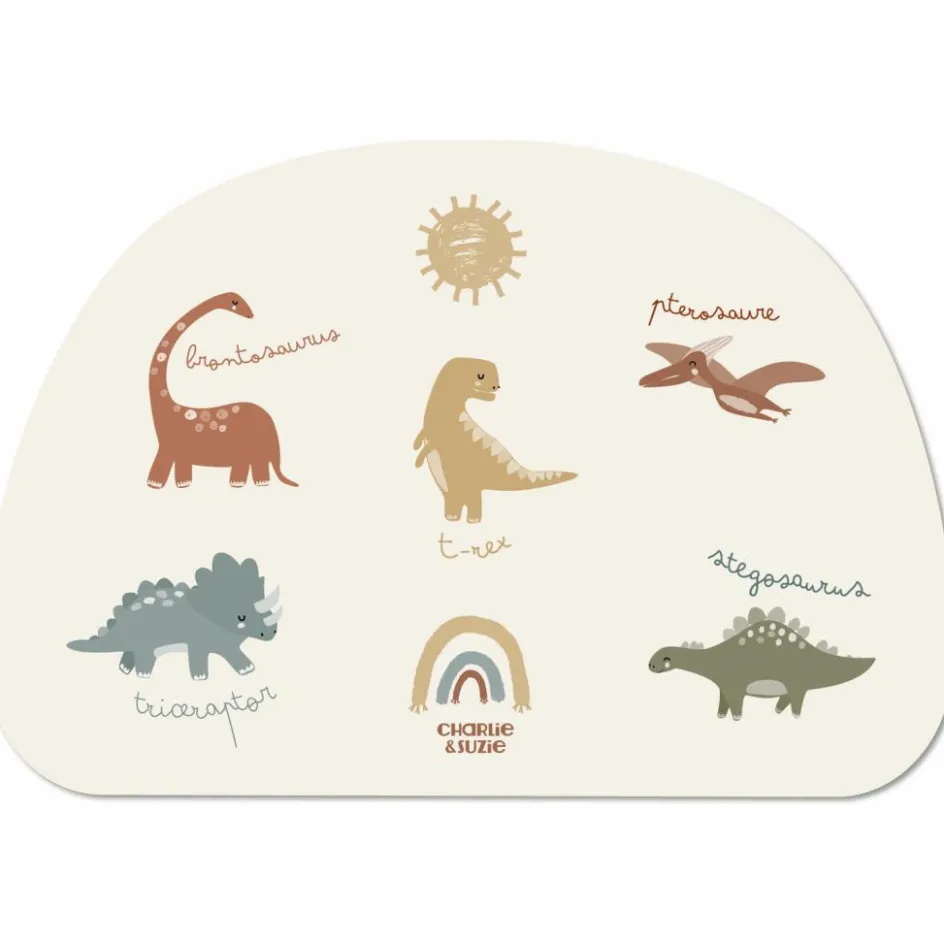 Sale Charlie et Suzie Set de table Mes Dinos Paolo