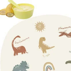 Clearance Charlie et Suzie Set de table Mes Dinos Paolo personnalisable