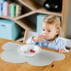 Sale Kindsgut Set de table Nuage Gris clair