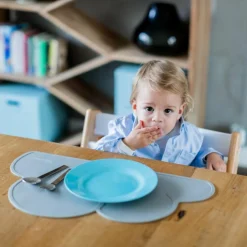 Set de table Nuage Vert d'eau|Kindsgut New