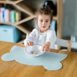 Set de table Ours Vert d'eau|Kindsgut Best