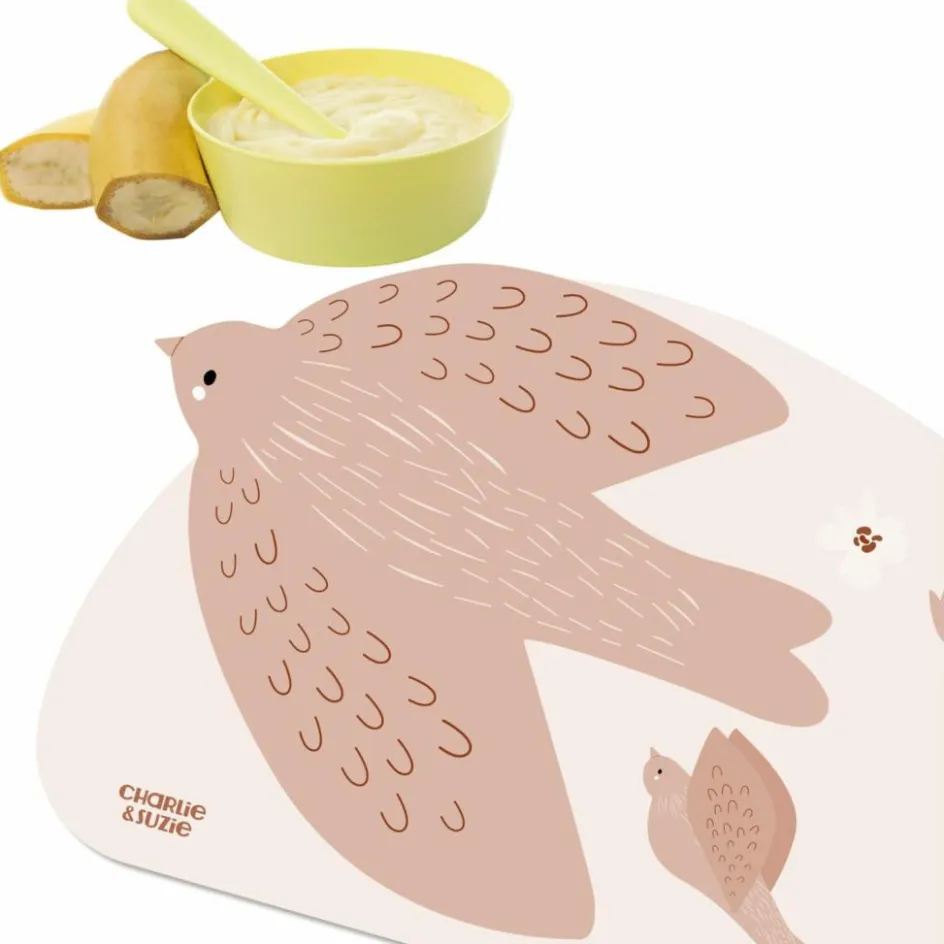 Sale Charlie et Suzie Set de table Paloma Palombes personnalisable