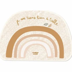 Set de table Rainbow Edgar|Charlie et Suzie New