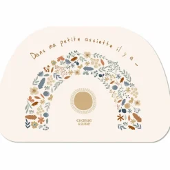 Set de table Rainbow Lili Rose|Charlie et Suzie Discount