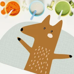 Sale Charlie et Suzie Set de table Renard Edgar personnalisable