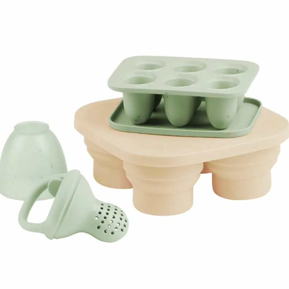 Online Babymoov Set grignoteuse et moules en silicone