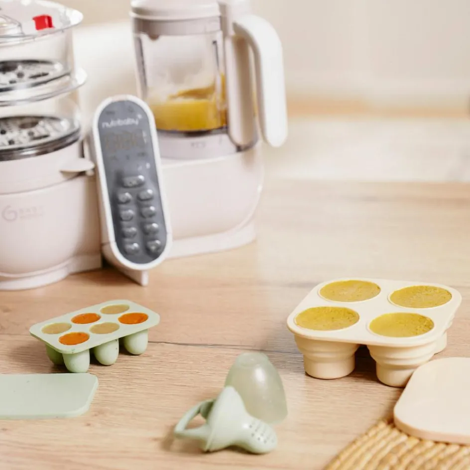 Online Babymoov Set grignoteuse et moules en silicone