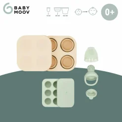 Online Babymoov Set grignoteuse et moules en silicone