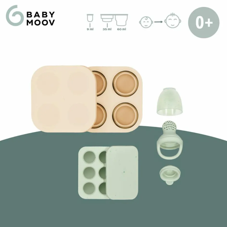 Online Babymoov Set grignoteuse et moules en silicone