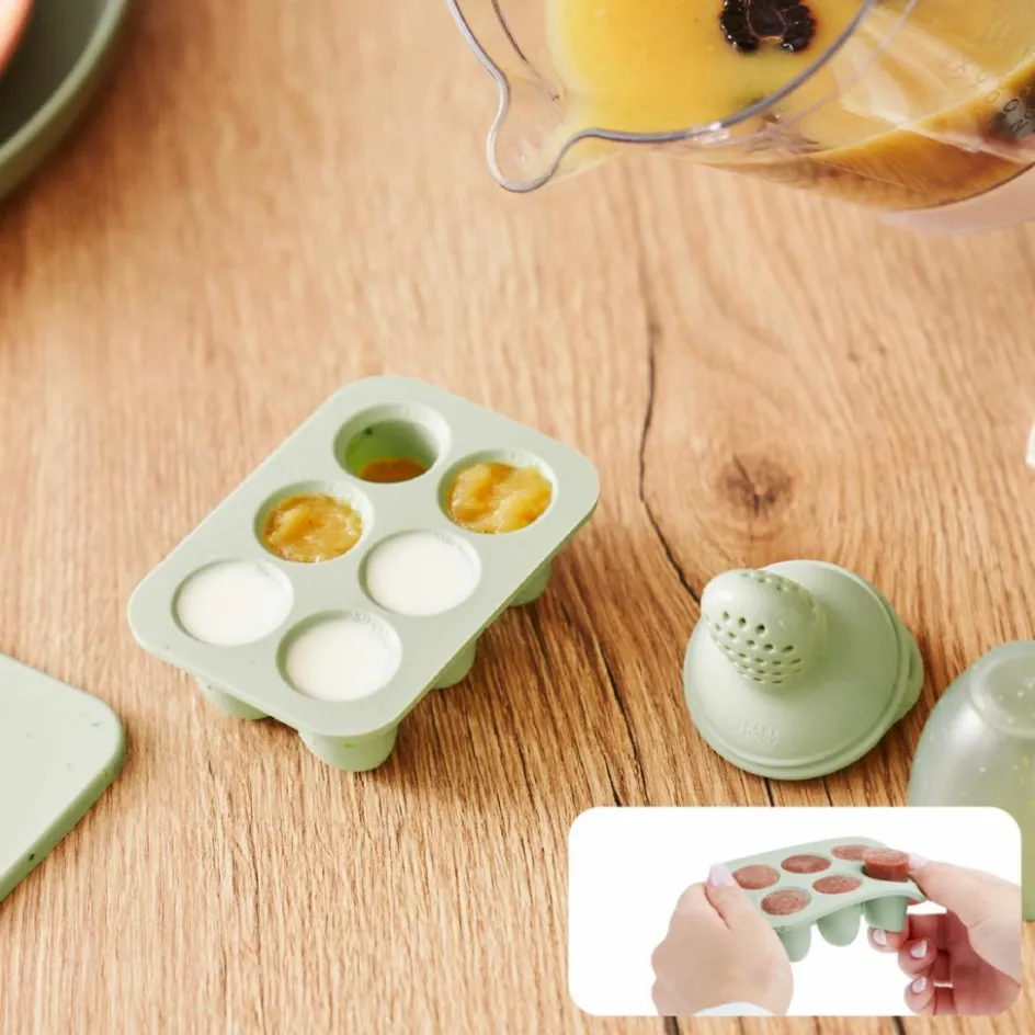 Online Babymoov Set grignoteuse et moules en silicone