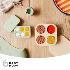 Online Babymoov Set grignoteuse et moules en silicone