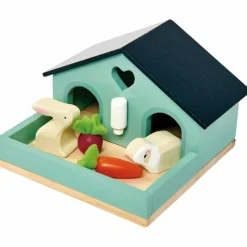Online Tender Leaf Set lapin et cochon d'inde + cabane