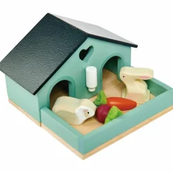 Online Tender Leaf Set lapin et cochon d'inde + cabane