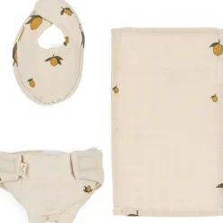 Set nurserie pour poupée Lemon|Konges Slojd Sale