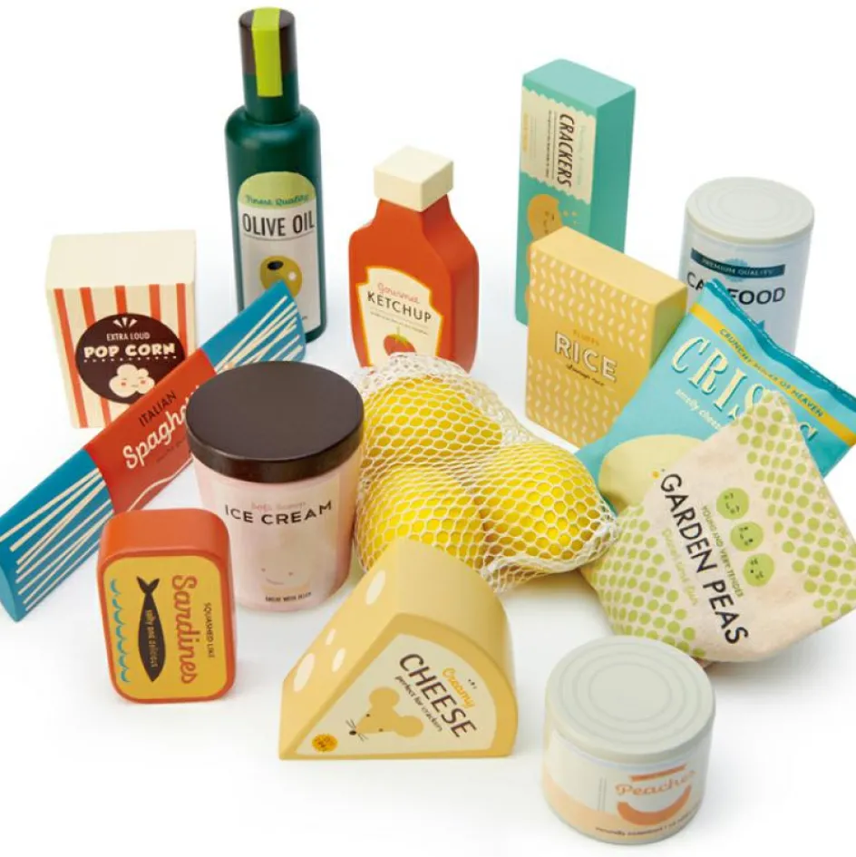 Set épicerie du marché|Tender Leaf Hot