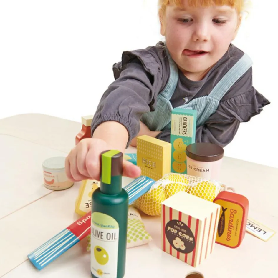 Set épicerie du marché|Tender Leaf Hot