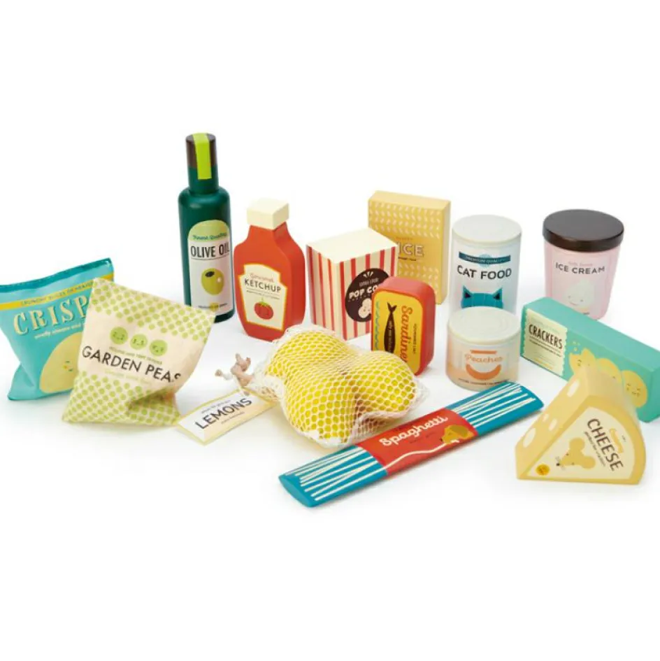 Set épicerie du marché|Tender Leaf Hot