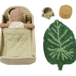 Sale Lorena Canals Set poupée Mini Lorena Sana (22 x 32 x 16 cm)