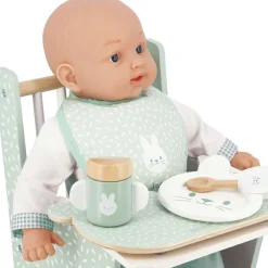 Set repas Zen en bois pour poupon|Janod Best
