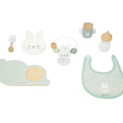 Set repas Zen en bois pour poupon|Janod Best