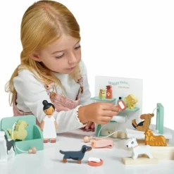 Clearance Tender Leaf Set salon de toilettage pour chiens Waggy Tails