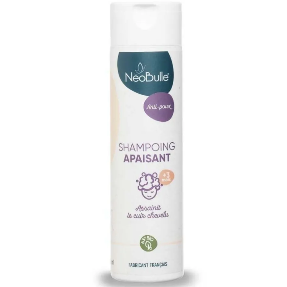 Shampooing apaisant anti-poux (200 ml)|NéoBulle Best
