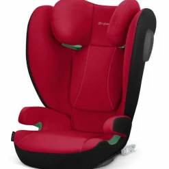 Hot Cybex Siège auto SOLUTION B3 I-FIX Dynamic Red - Groupe 2-3