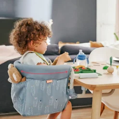 Clearance Badabulle Siège de table nomade bleu