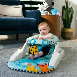 Best Baby Einstein Siège d'éveil et d'activités Ocean Explorer