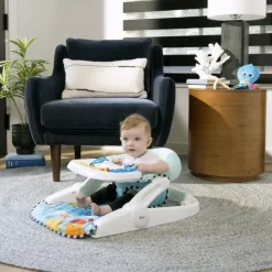 Best Baby Einstein Siège d'éveil et d'activités Ocean Explorer