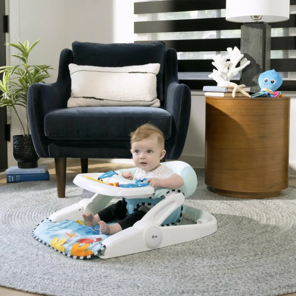 Best Baby Einstein Siège d'éveil et d'activités Ocean Explorer