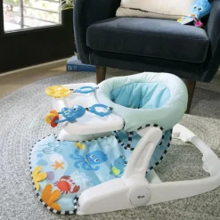 Best Baby Einstein Siège d'éveil et d'activités Ocean Explorer