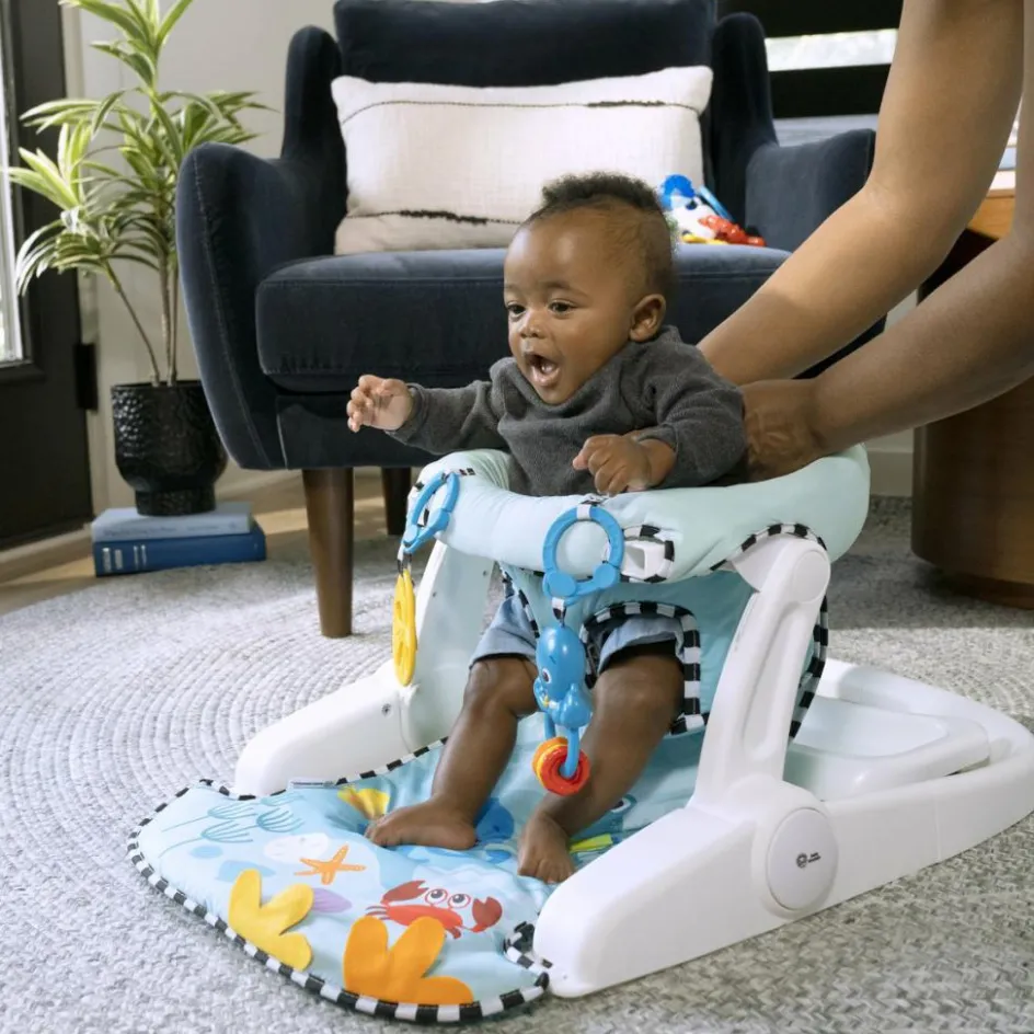 Best Baby Einstein Siège d'éveil et d'activités Ocean Explorer