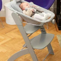 Siège nouveau-né Evosit gris (base non incluse)|Childhome Outlet