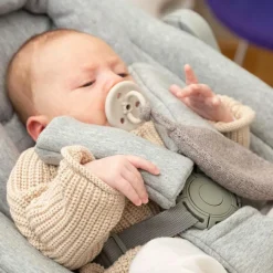Siège nouveau-né Evosit gris (base non incluse)|Childhome Outlet
