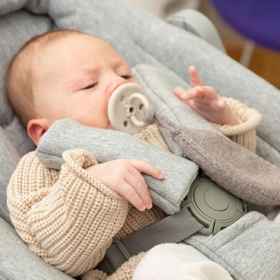 Siège nouveau-né Evosit gris (base non incluse)|Childhome Outlet