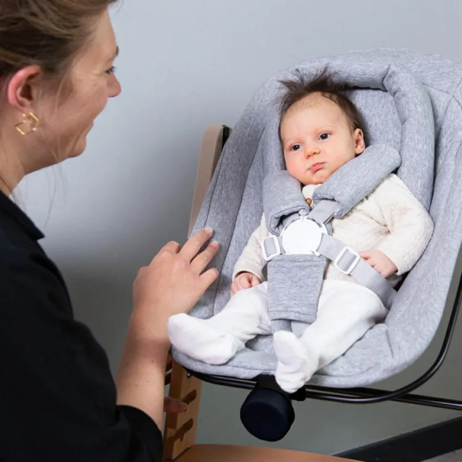 Siège nouveau-né Evosit noir (base non incluse)|Childhome Discount
