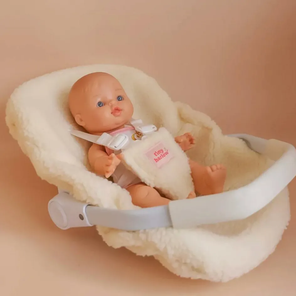 Siège-auto pour poupée Sherpa|Tiny Harlow Outlet