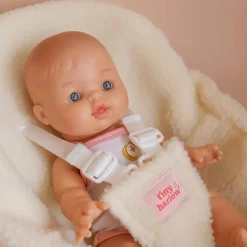 Siège-auto pour poupée Sherpa|Tiny Harlow Outlet