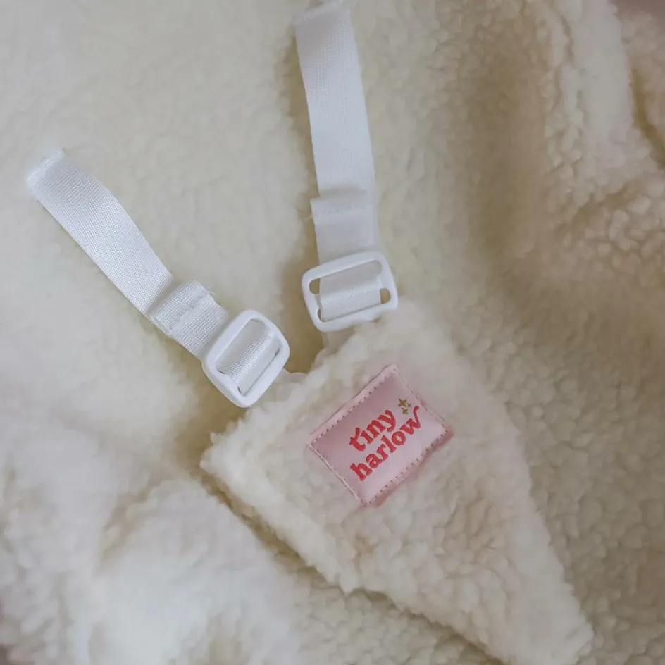 Siège-auto pour poupée Sherpa|Tiny Harlow Outlet