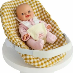 Tiny Harlow Siège-auto pour poupée Vichy Camel