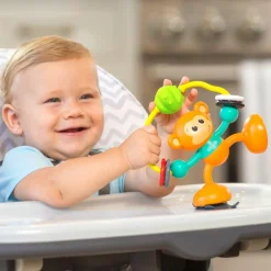 Singe jouet de table|Infantino New