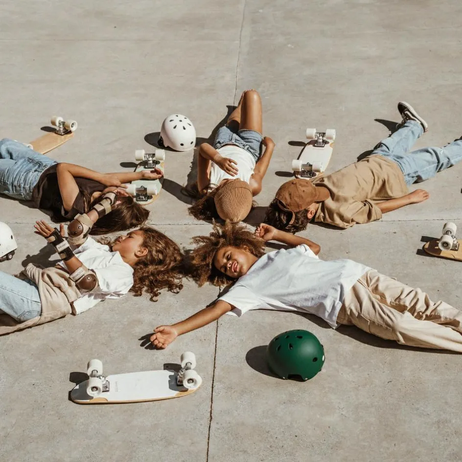 Discount Banwood Skateboard blanc